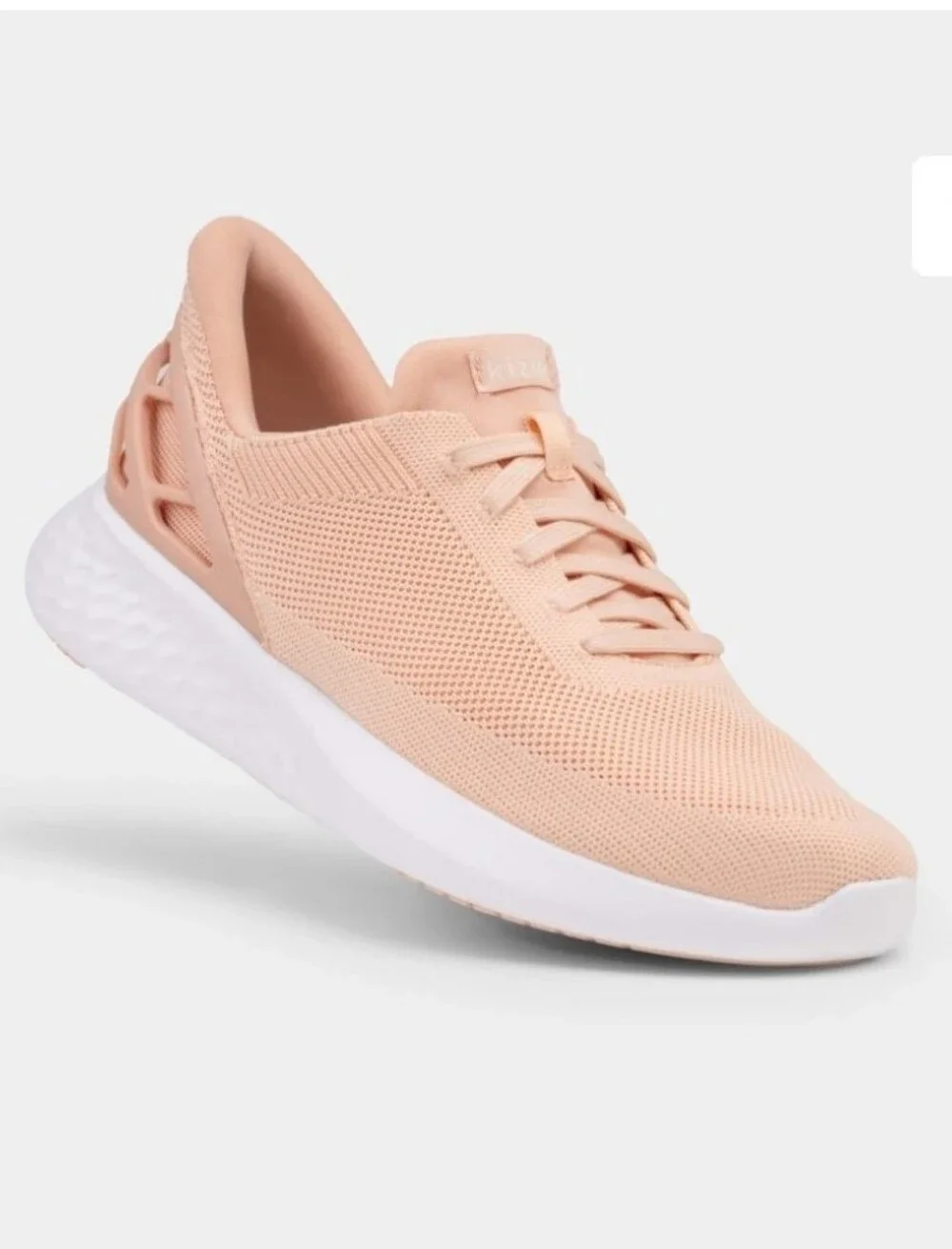 Kizik Women's Slip-On Athletic Sneakers - Blush Pink 9.5